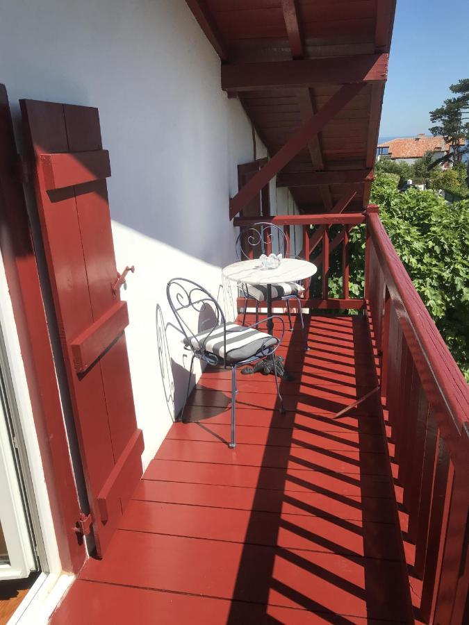 Chambres D'Hotes Gela Itsasoa Baie Ciboure Eksteriør billede